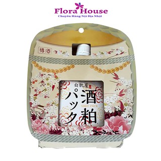 Mặt nạ bã rư.ợu sake Kasu Face Pack 120g