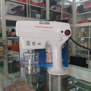 Máy phun sương phủ bóng tóc nano cầm tay