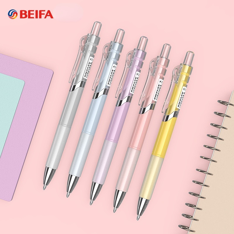 Bút Mực Gel Đen Ngòi 0.5MM Mực Đen Cho Học Sinh/Văn Phòng