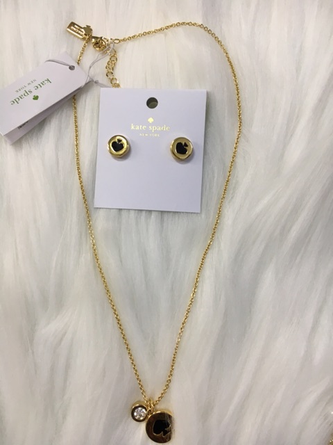 🌼Set hoa tai + dây chuyền Kate Spade New York .