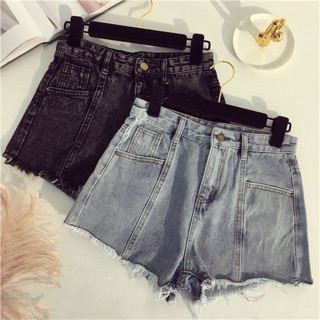 Quần short jean nữ bigsize S-5XL