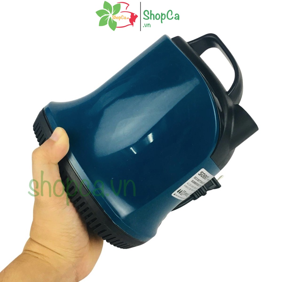 Máy bơm hút đáy SOBO WP-600D 80W bơm chìm hút cặn 360 độ hồ cá WP 600D
