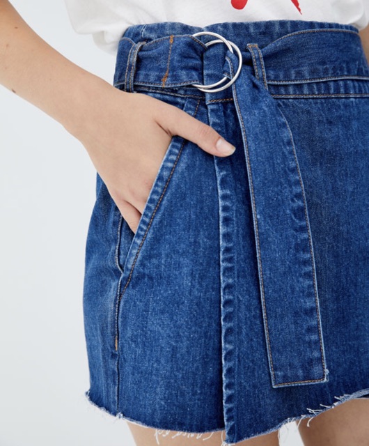 Váy jean (Hàng có sẵn) | BigBuy360 - bigbuy360.vn