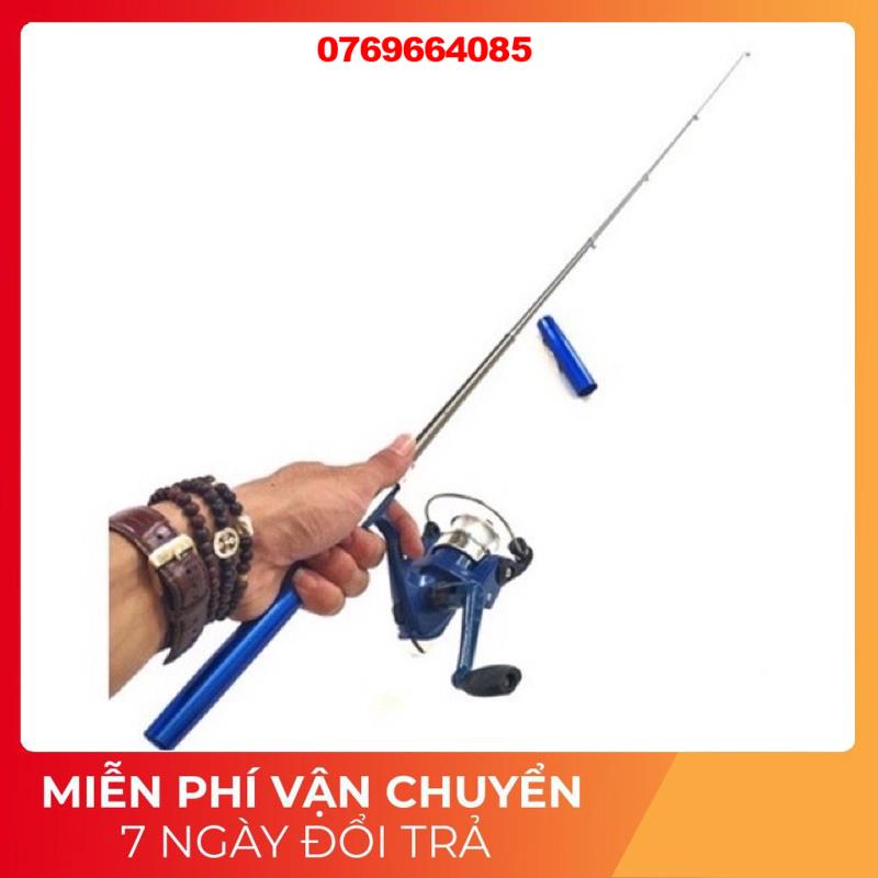 cần câu bút máy đứng hàng loại 1 dài 1m6 tải cá lên tới 6kg siêu đẹp siêu bền-𝗦𝗛𝗢𝗣 Đ𝗢̂̀ 𝗖𝗔̂𝗨 𝟰𝟯𝟱