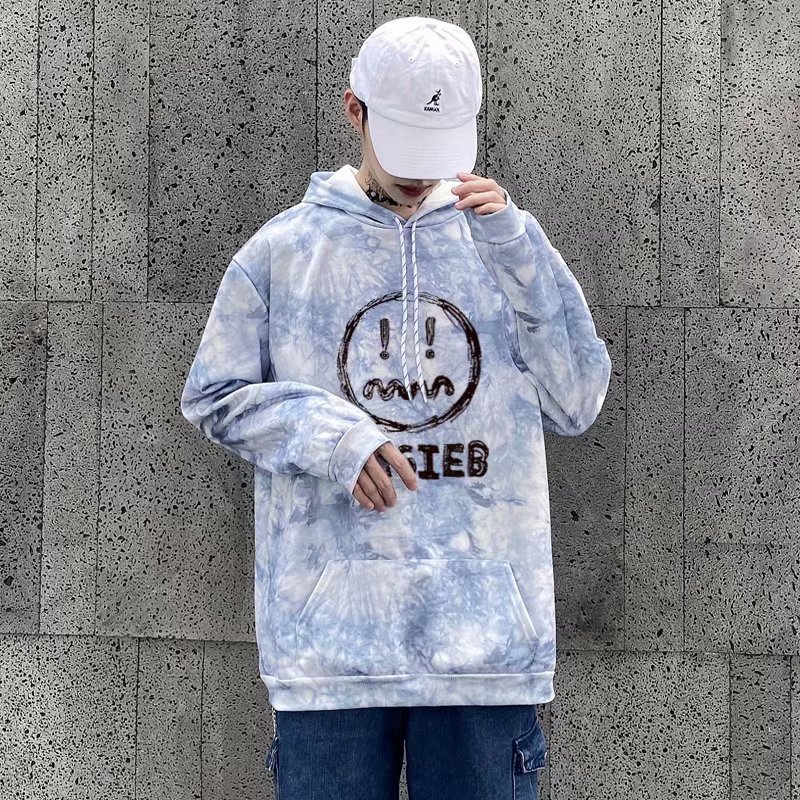 Áo Hoodie Dáng Rộng Có In Hoạ Tiết Chữ 4 Màu M-5Xl Cho Nam | BigBuy360 - bigbuy360.vn