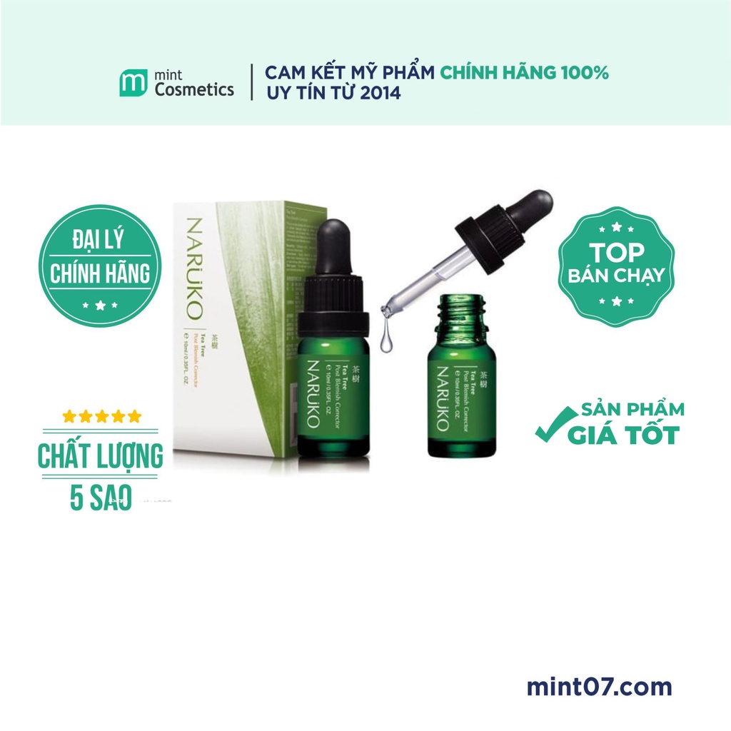 Chấm mụn Naruko Tea Tree Corrector