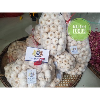 Tỏi Nhiều Tép Lý Sơn Chính Gốc Lý Sơn Mai Anh -1Kg