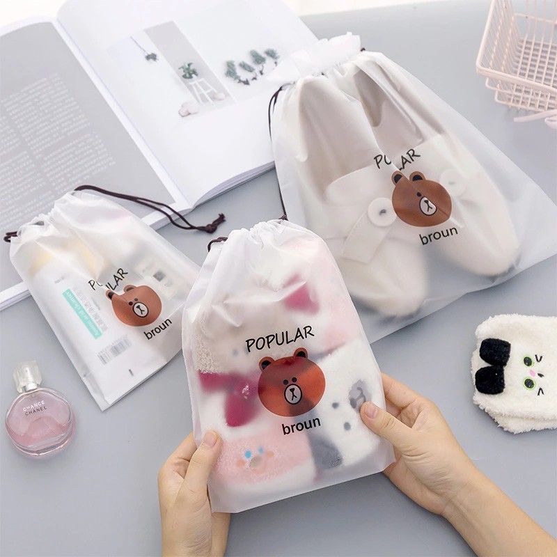 Túi đựng đồ Hình mèo Cute/ Shop Sỉ Đồ Gia Dụng