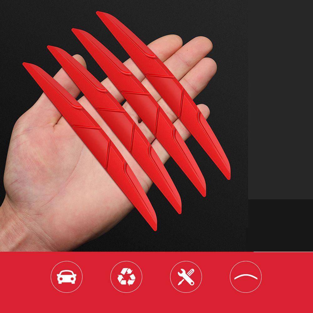 MAG Bộ 4 Dải Dán Bảo Vệ Cạnh Cửa Xe Hơi Chống Va Chạm Tiện Dụng