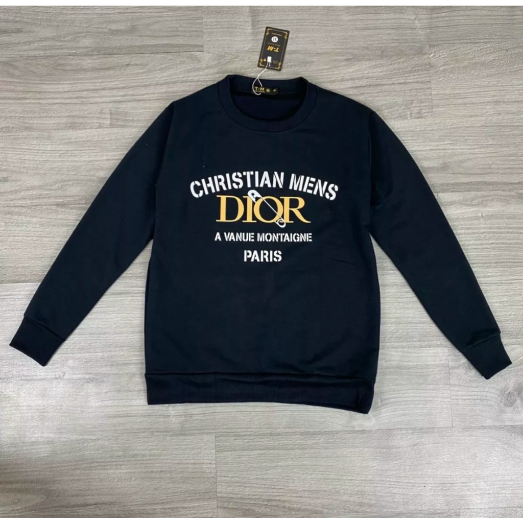 ÁO NỈ CỔ TRÒN - SWEATER NAM NỮ HỌA TIẾT COOL NGẦU THU HÚT MỌI ÁNH NHÌN