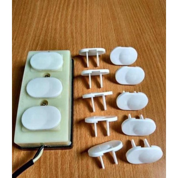[ COMBO 5 CHIẾC ] BỊT Ổ ĐIỆN AN TOÀN CHO BÉ