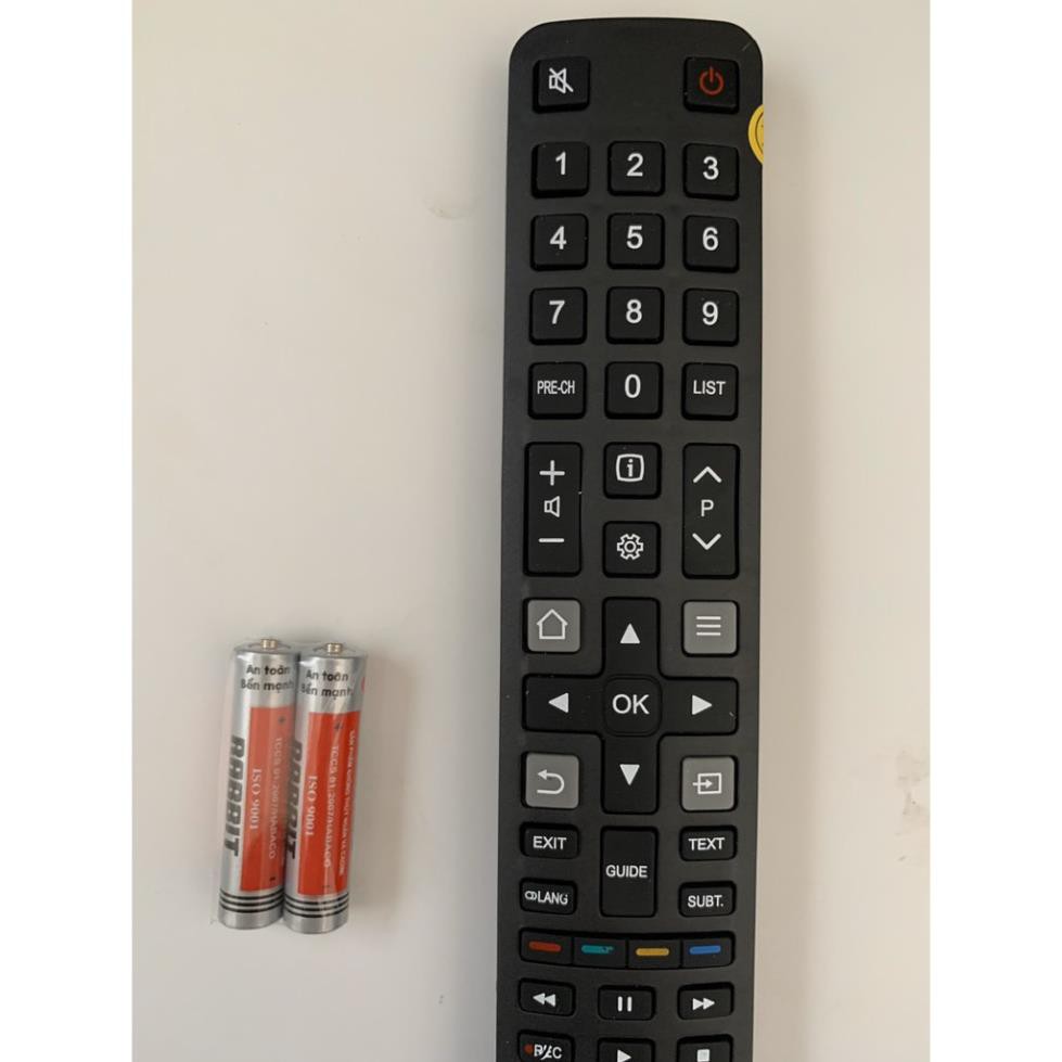 REMOTE ĐIỀU KHIỂN TIVI TCL SMART DÀI,MỎNG