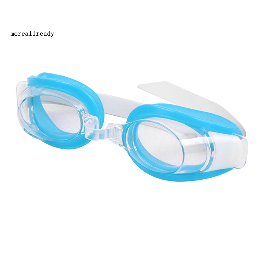 Bộ 3 sản phẩm gồm kính bơi chống sương kèm kẹp mũi và nút bịt tai cho người lớn