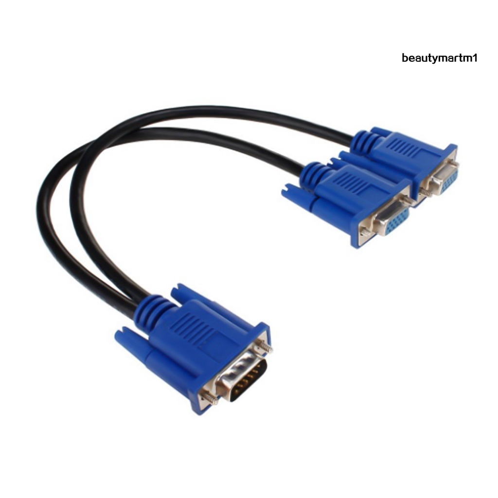 Cáp Chuyển Đổi 1 Cổng Mini Sang 2 Cổng Vga Cho Laptop Máy Tính Để Bàn | BigBuy360 - bigbuy360.vn