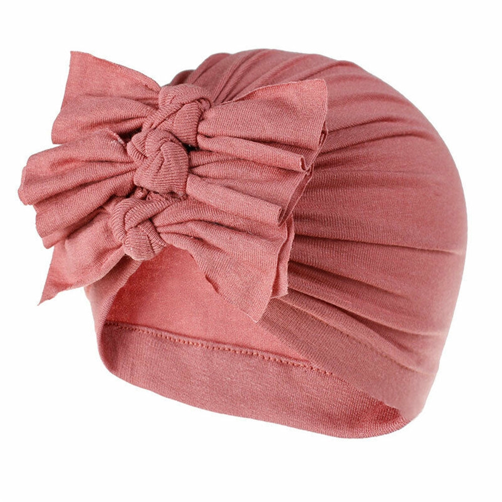 Khăn Turban Thắt Nơ Cho Bé Sơ Sinh L1