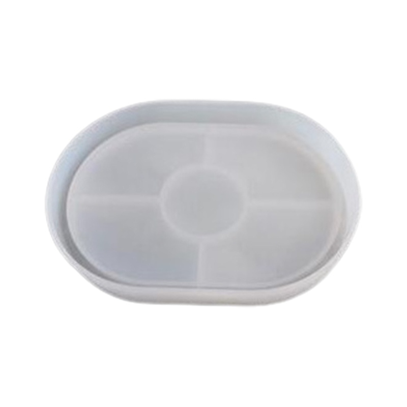 Khuôn Silicone Làm Nhựa Resin Kèm Khay Cuộn Tiện Dụng DIY