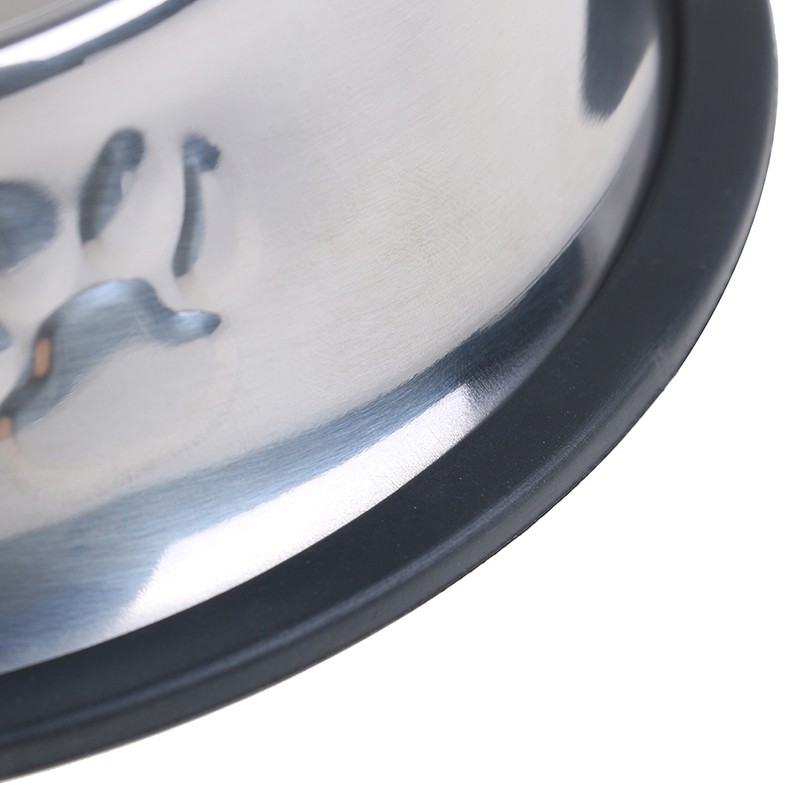 Bát Đựng Thức Ăn Cho Thú Cưng Bằng Thép Không Gỉ