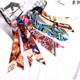 Khăn lụa trang trí Túi xách/ Buộc tóc/ Cà Vạt/ Quàng cổ tiểu thư, sang chảnh
