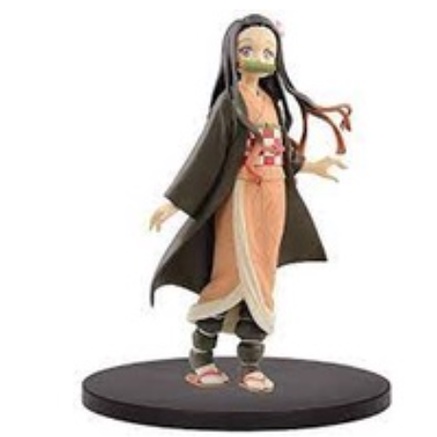 [ Dưa Hấu ] Mô hình nhân vật Kimetsu no Yaiba - Mô hình Nezuko