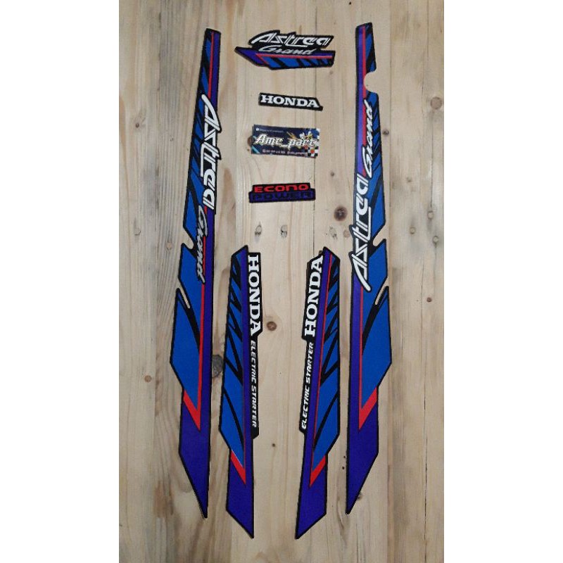 Dải Dán Trang Trí Thân Xe Hơi honda Grand 93 93 93 92 91