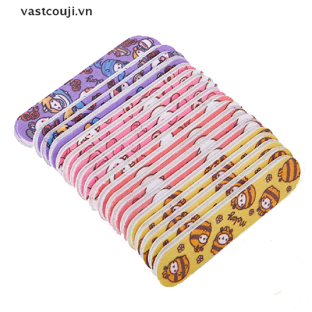 Set 20 Đồ Dũa Móng Tay Mini Tiện Lợi