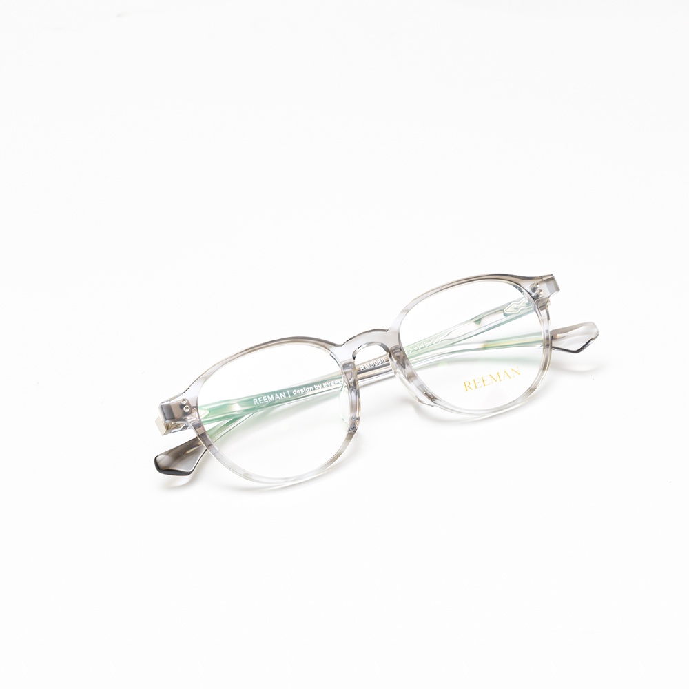 Gọng kính cận nam nữ EYE PLUS mắt tròn trẻ trung cá tính thời trang Reeman-8066