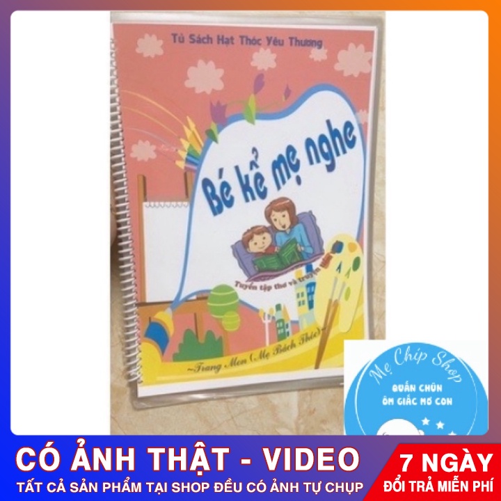 Đồ Chơi - Bé Kể Mẹ Nghe