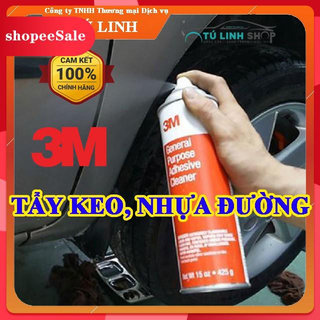Chai xịt tẩy keo, tẩy nhựa đường 3M General Purpose Adhesive Cleaner