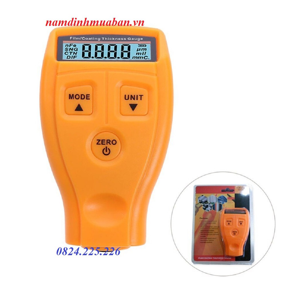 MÁY ĐO ĐỘ DÀY LỚP PHỦ BENETECH GM 200