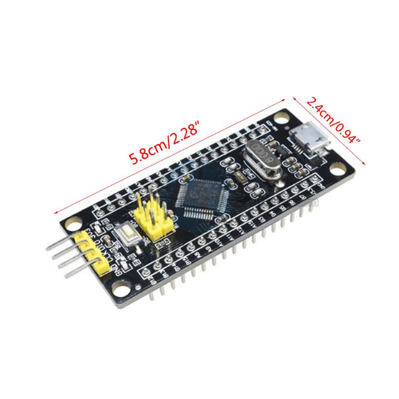 Bảng Mạch Phát Triển Hệ Thống Stm32F103C8T6