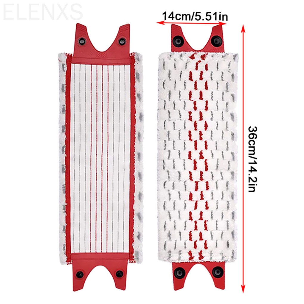 Set 5 Đầu Lau Nhà Mềm Mại Siêu Thấm Hút Thay Thế Cho Cây Lau Nhà Vileda Ultramax