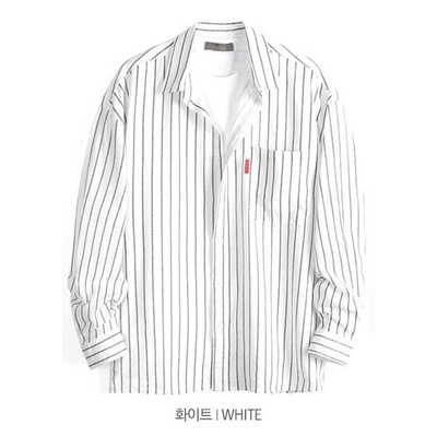 Áo sơ mi sọc dài tay T.B.C xuất Hàn