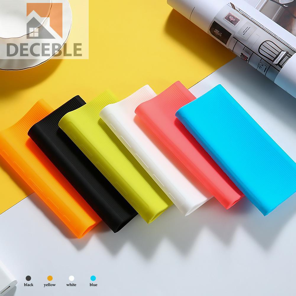 Vỏ Silicon Bảo Vệ Pin Sạc Dự Phòng Xiaomi Mobile Power Bank 3 20000mah