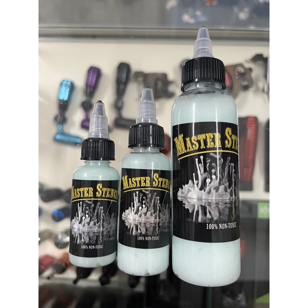 Gel Scan Master Stencil siêu bám dính