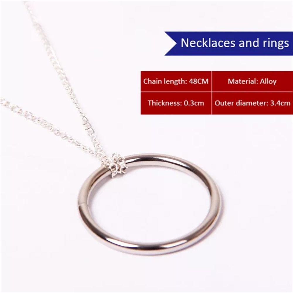 Nhẫn Đồ Chơi Ảo Thuật Thắt Nút Bằng Kim Loại Thần Kỳ Thích Hợp Làm Quà Tặng AVALENTINE Cho Bé