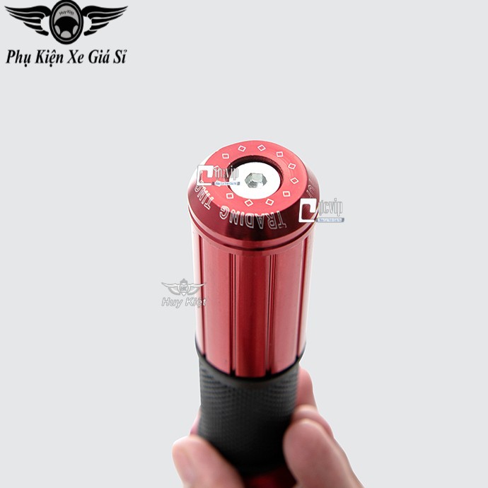 Cặp Bao Tay Xe Máy Nhôm CNC Kiểu 222 Gắn Mọi Loại Xe MS4016