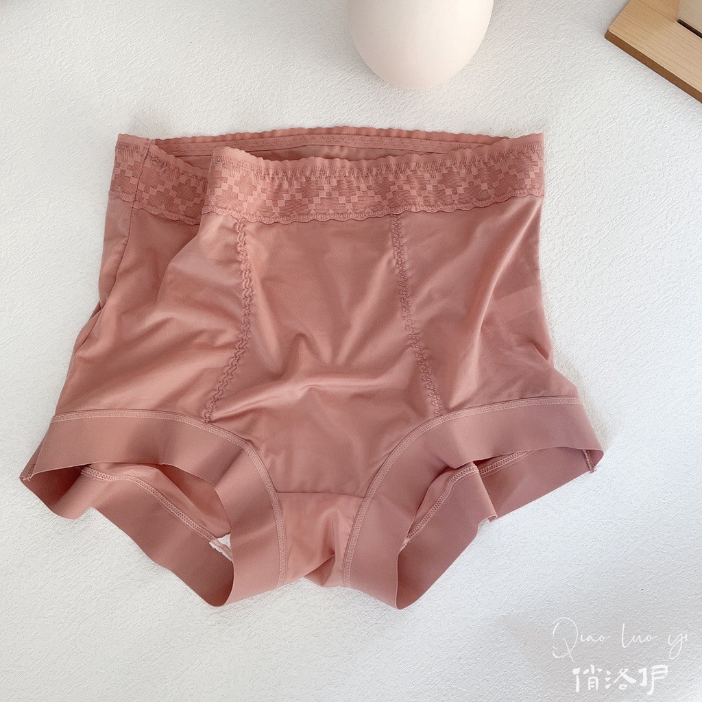 Quần lót nữ cotton phối su cạp cao Lylylorem QL143