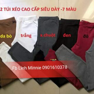 Legging 2 túi xéo cao cấp siêu dày
