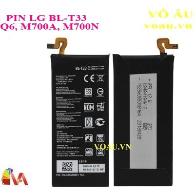 PIN LG BL-T33 (Q6, M700A, M700N) [PIN ZIN]