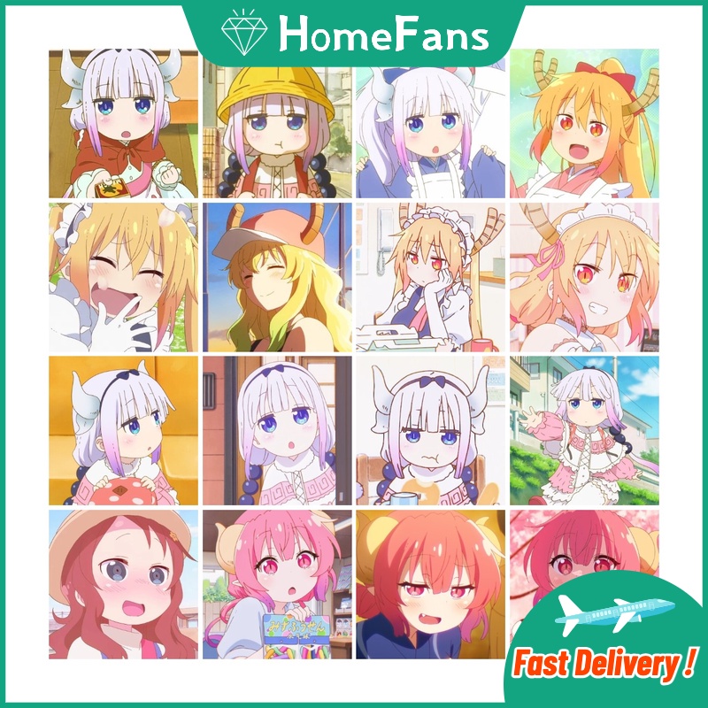 Bộ Tranh Đính Đá 5D Tự Làm Hình Nhân Vật Hoạt Hình Nhật Bản 30x30cm / 40x40cm / 50x50cm