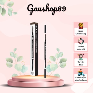 [NYX] [Có sẵn, nhìu màu] Chì kẻ mày siêu mảnh NYX Micro Brown Pencil