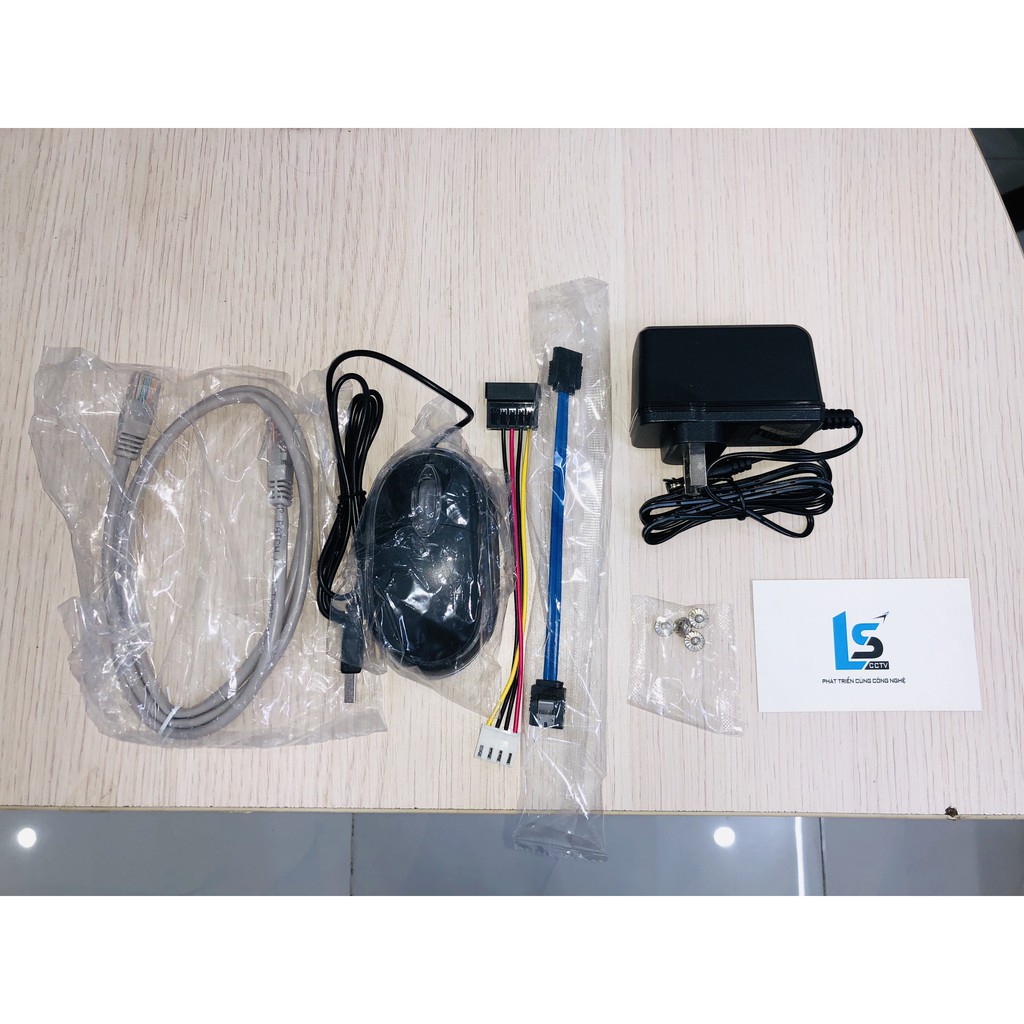 Đầu ghi IP 8 kênh⭐FREESHIP⭐Đầu ghi Dahua DH-NVR4108HS-4KS2