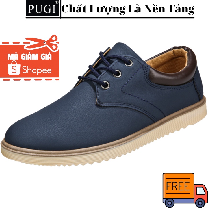 [FREE SHIP] Giày Nam Sneaker Hàn Quốc Màu Xanh Cao Cấp - S72