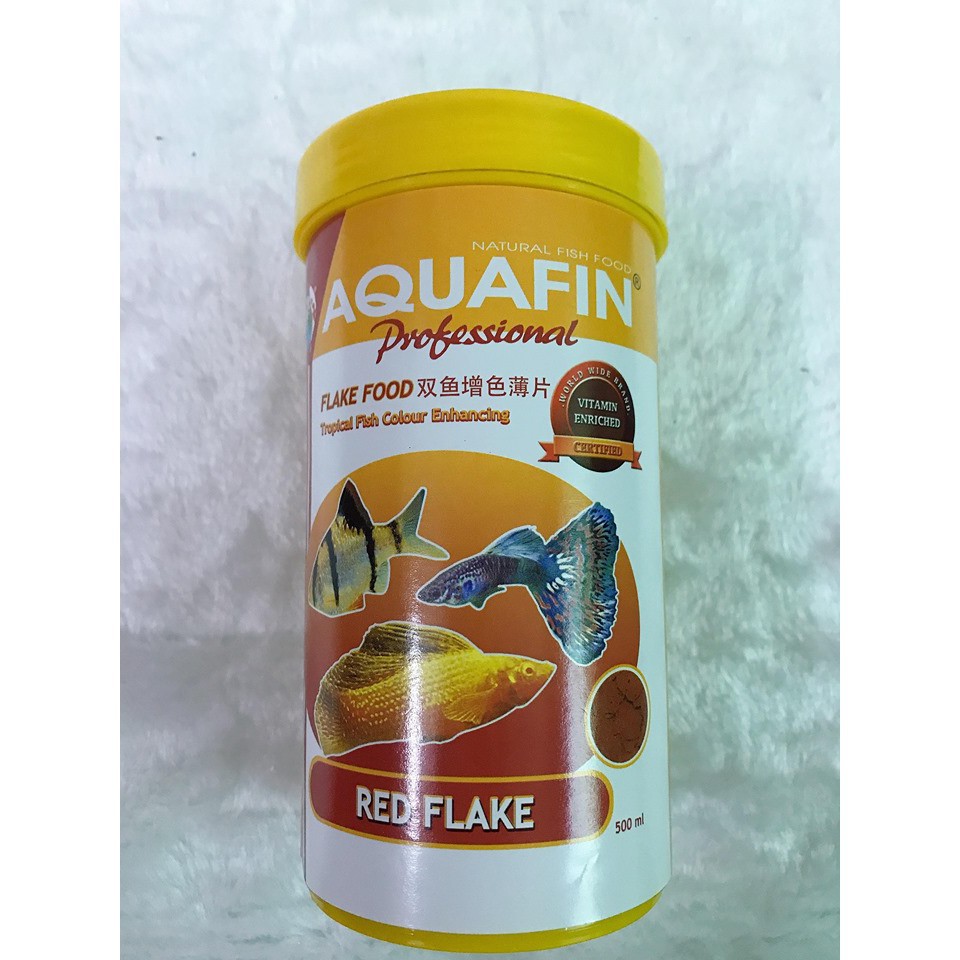 Aquafin - Thức ăn cá cảnh dạng lá