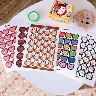 Sticker Dán Đáng Yêu
