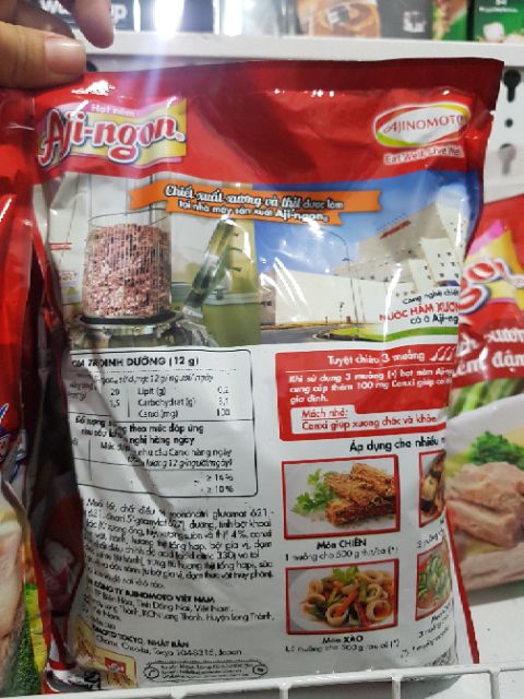 HẠT NÊM AJINGON 900G