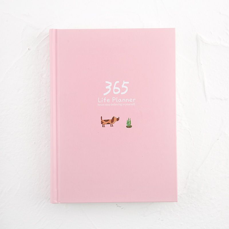 𝐇𝐎𝐓 𝐃𝐄𝐀𝐋 Sổ Kế Hoạch Nhật Ký 365 Ngày Life Planner (Tặng Kèm 2 Tấm Sticker Mini) sử dụng tiện lợi, mẫu mã đa dạng