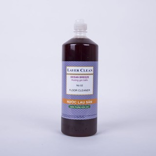 Nước lau sàn layer clean