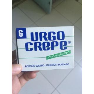 Băng dán cuộn co giãn urgo crepe 10cm x 4.5m - thiết bị y tế như ý