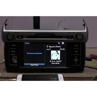 [Mã ELHACE giảm 4% đơn 300K] Ampli CD oto tháo xe Land Cruiser Prado